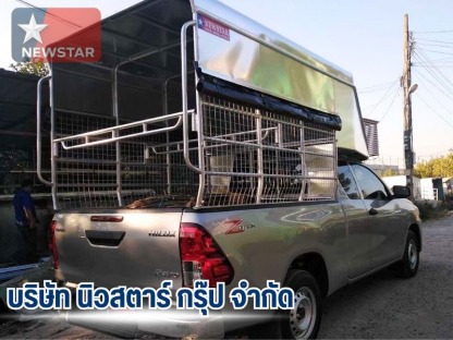 ต่อเติมโครงหลังคากระบะ ราคาถูก - รับทำกระบะพื้นเรียบต่อเติมโครงหลังคากระบะ