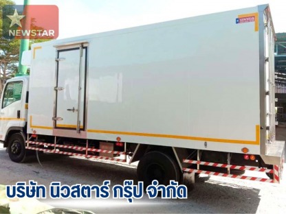 รับผลิตตู้ทึบ ตู้แห้ง รถบรรทุก - รับทำกระบะพื้นเรียบต่อเติมโครงหลังคากระบะ