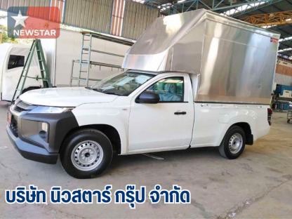 รับออกแบบติดตั้งตู้ทึบ - รับทำกระบะพื้นเรียบต่อเติมโครงหลังคากระบะ