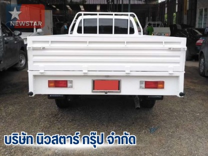 รับทำกระบะพื้นเรียบ กรุงเทพ - รับทำกระบะพื้นเรียบต่อเติมโครงหลังคากระบะ