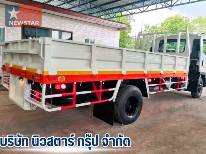 รับทำกระบะพื้นเรียบ - รับทำกระบะพื้นเรียบต่อเติมโครงหลังคากระบะ