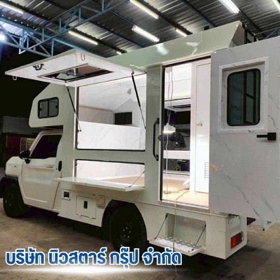 รับทำกระบะพื้นเรียบต่อเติมโครงหลังคากระบะ - รับออกแบบโครงหลังคากระบะ กรุงเทพ