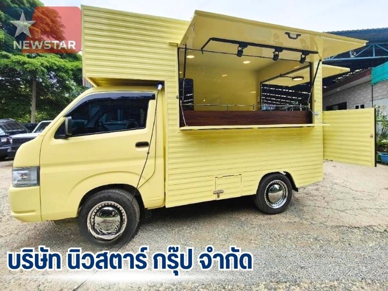 รับทำกระบะฟู้ดทรัค ราคาถูก